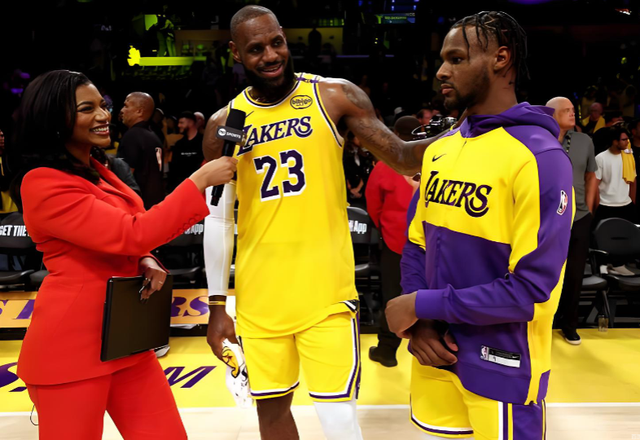 詹姆斯依旧, 一句, 中本来都很